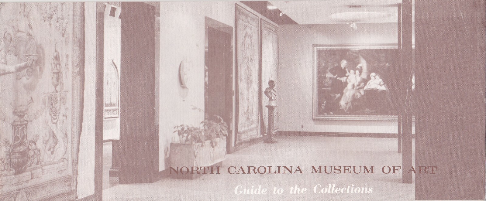 1960\'s North Carolina Museum Of Art Raleigh Brochure