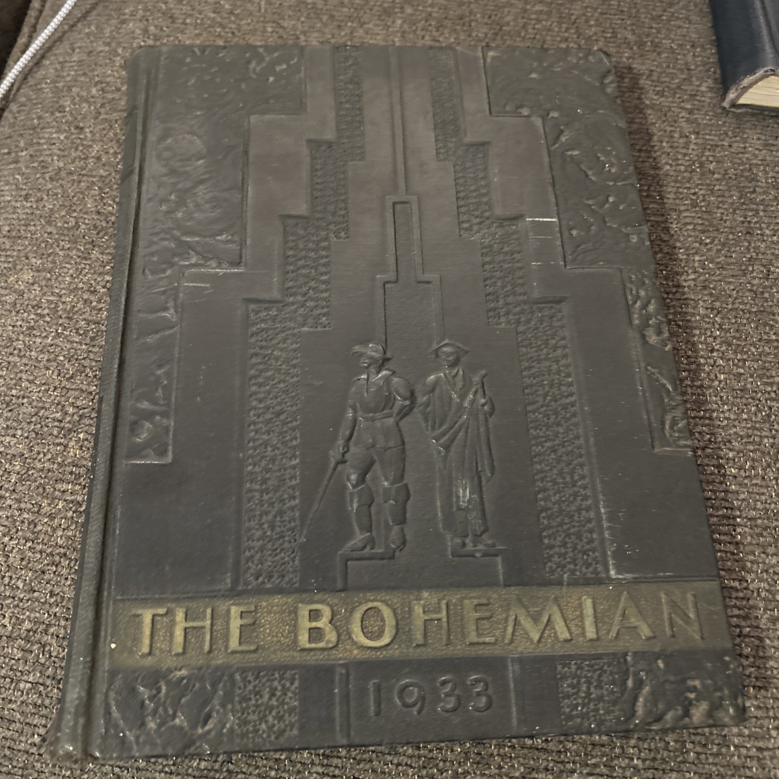 1933 Bohemian - Wofford College Yearbook - Spartanburg, South Carolina
