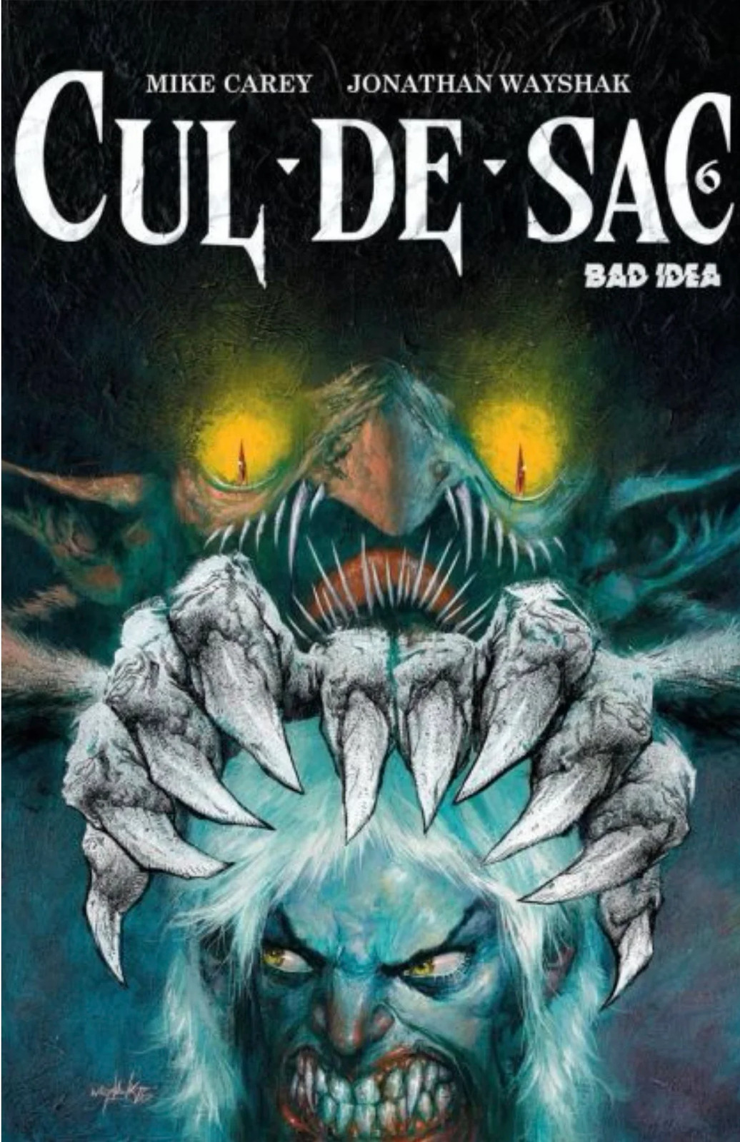 Cul-De-Sac #6 CVR A Jonathan Wayshak