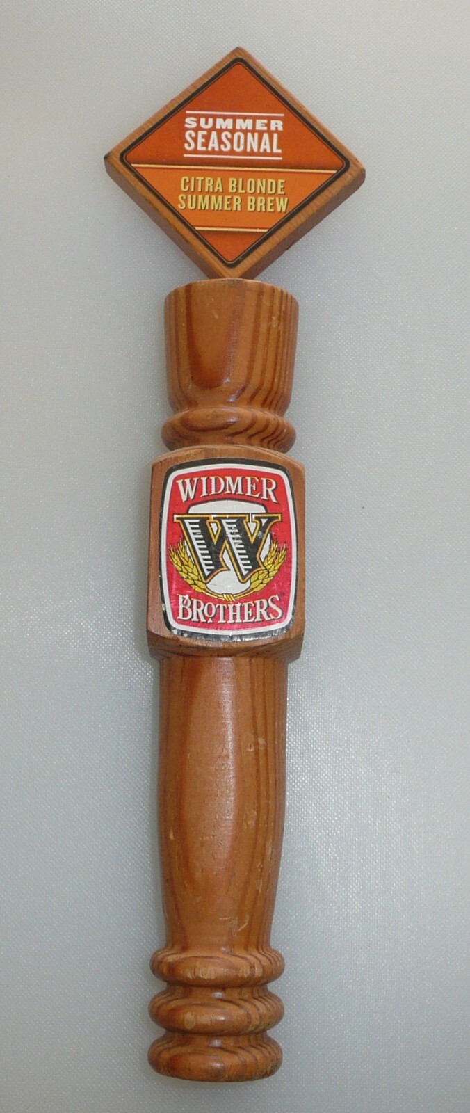 Widmer Brothers Citra Blonde Summer Brew 12” Beer Tap Handle