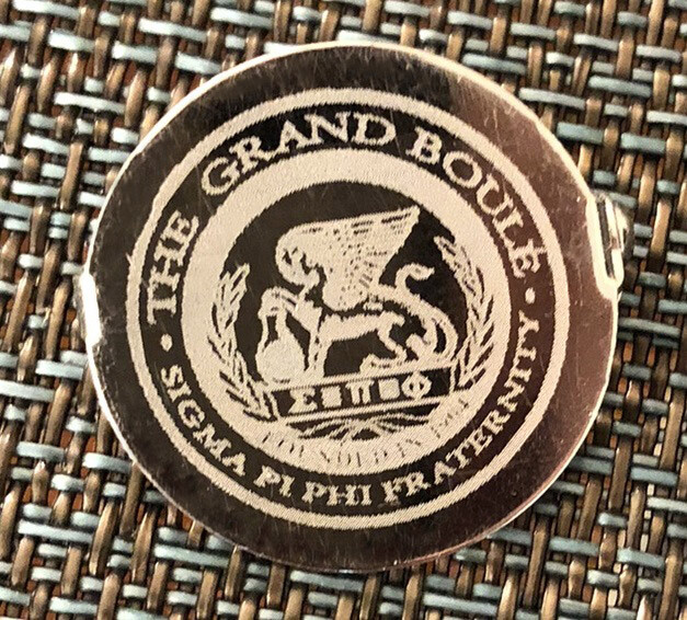 SIGMA PI PHI Fraternity Pin 
