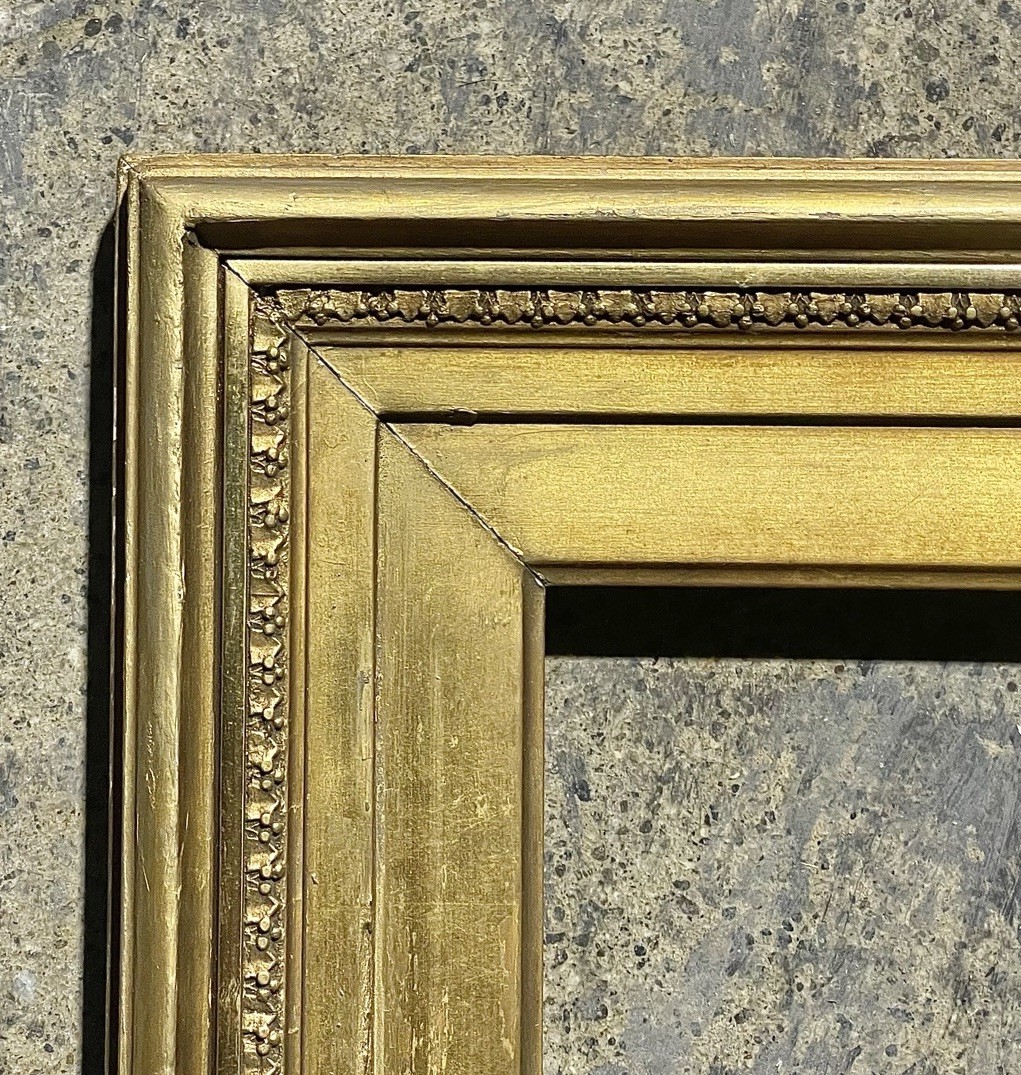 ANTIQUE FITs 16”x19” GOLD GILT FRENCH LOUIS XVI AESTHETIC PICTURE FRAME ANTIQUE FITs 16”x19” GOLD GILT FRENCH LOUIS XVI AESTHETIC PICTURE FRAME