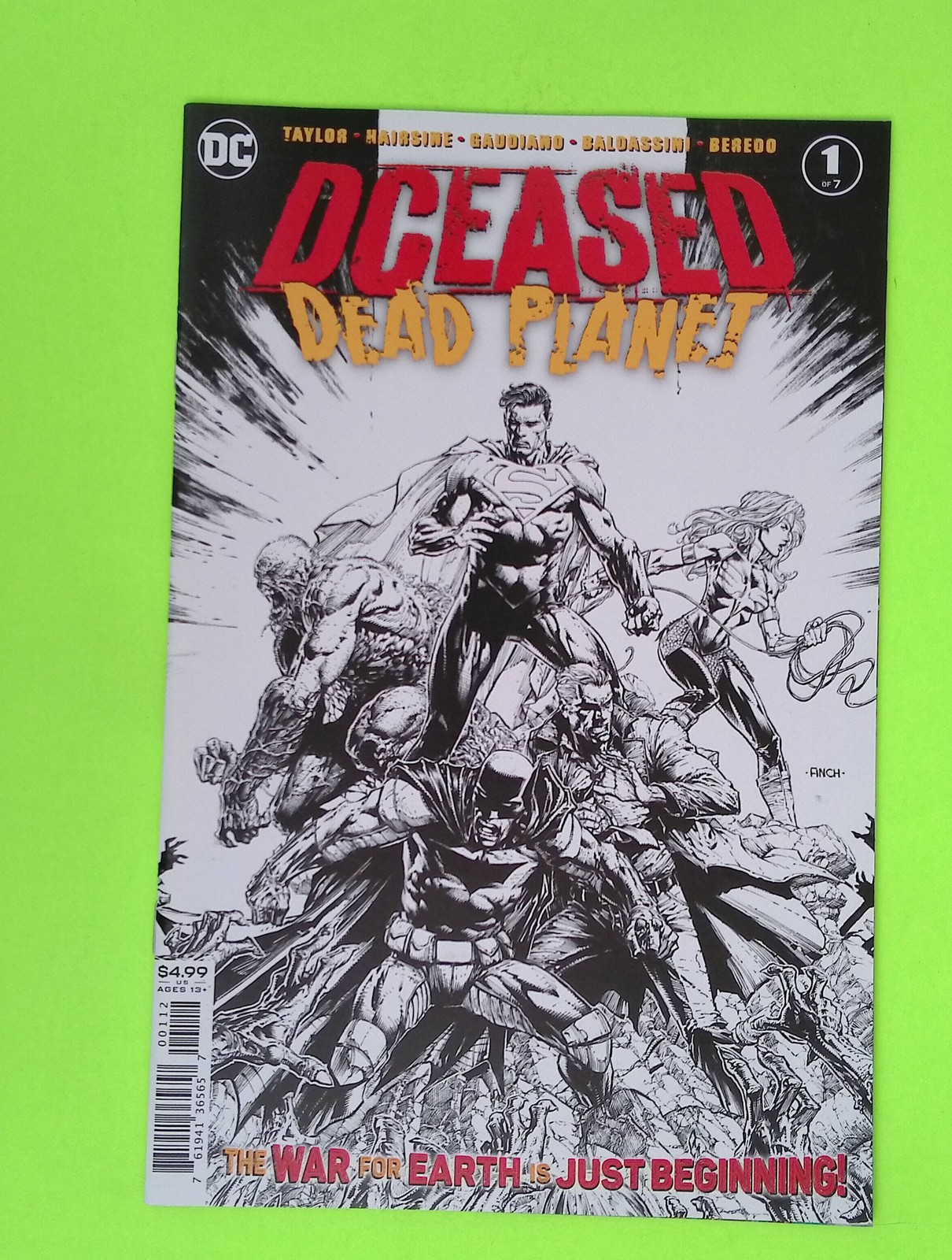 DCeased Dead Planet #1 - 2nd print 2020 DC Comics Variant High Grade R41-5