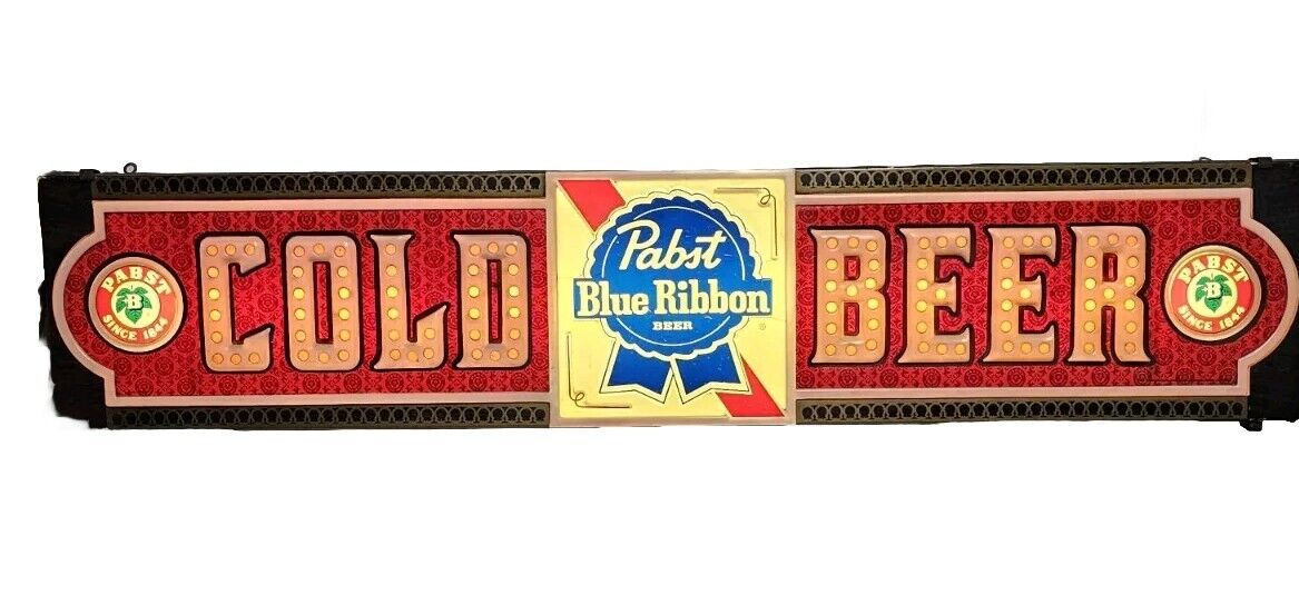 VTG 1960's Pabst Blue Ribbon 