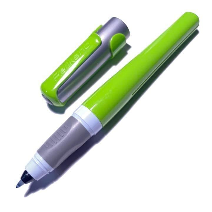 Discontinued Extremely Rare Pelican Pelicano Rollerball Yellow-Green #d68189