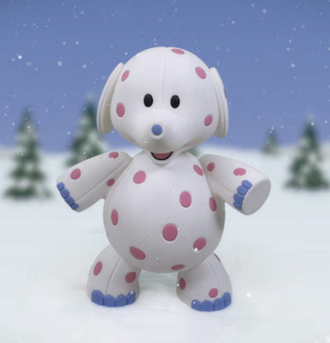 2 FT MISFIT ELEPHANT FROM RUDOLPH THE RED NOSED REINDEER OUTDOOR DECOR TOY