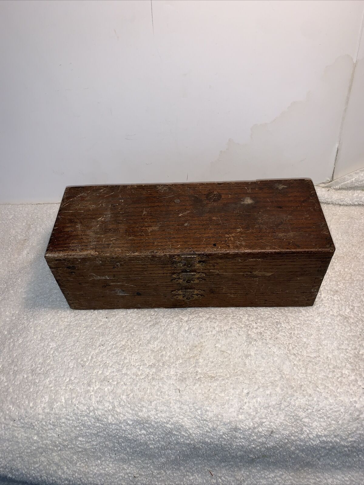 Vintage Set Russell Jennings Spur Auger Bits In Oak Box Nice