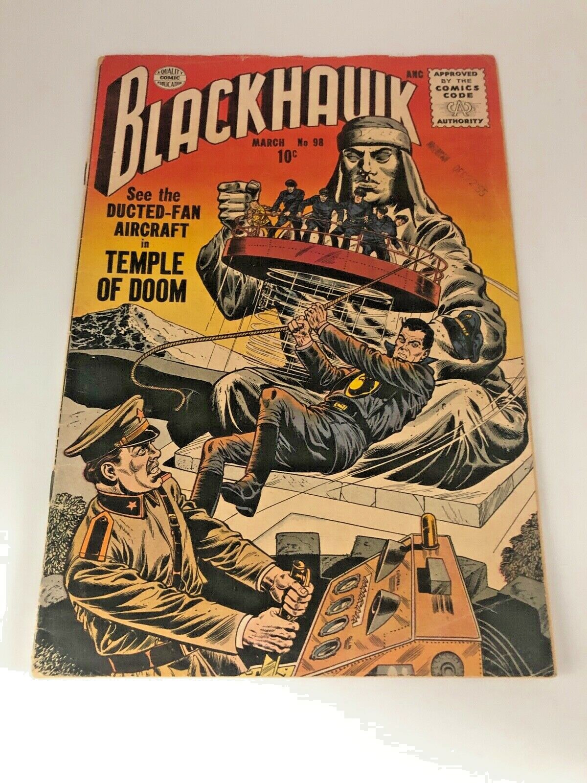 Blackhawk #98, Vol 1, Nice looking book. Blackhawk #98, Vol 1, Nice looking book.