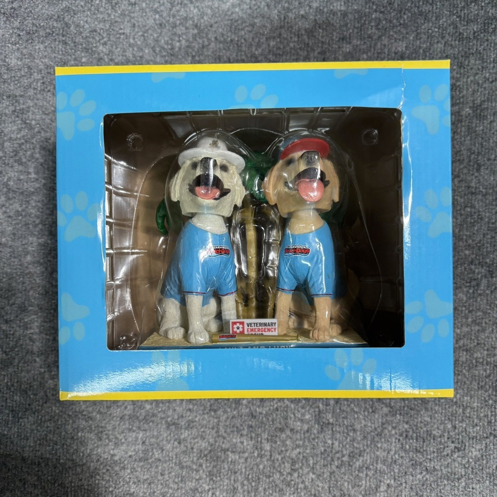 Clearwater Beach Dogs Layla Lucy Veterinary Emergency Group Dog Figurines Boxed