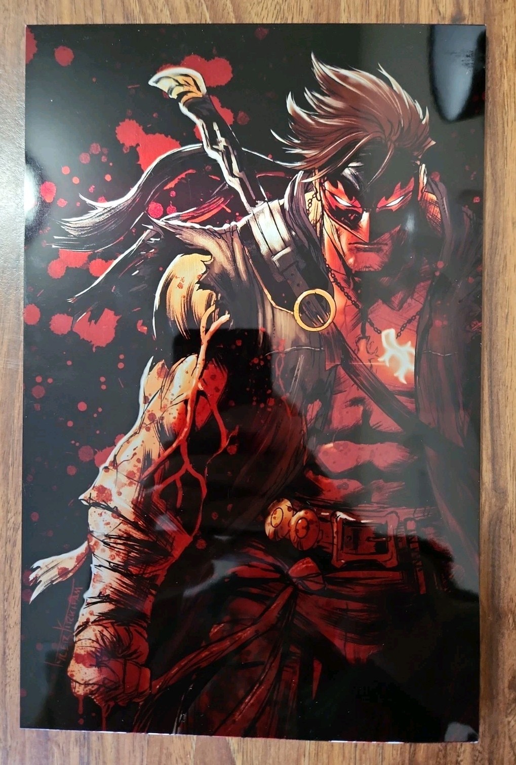 FINAL BOSS #1 METAL 2021 WHATNOT/MASSIVE TYLER KIRKHAM NM