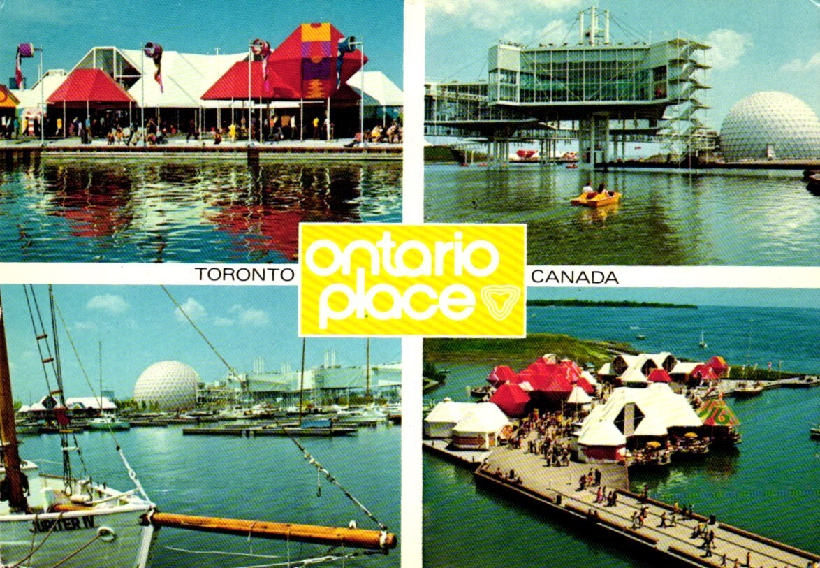 Ontario Place Toronto Ontario Canada Postcard