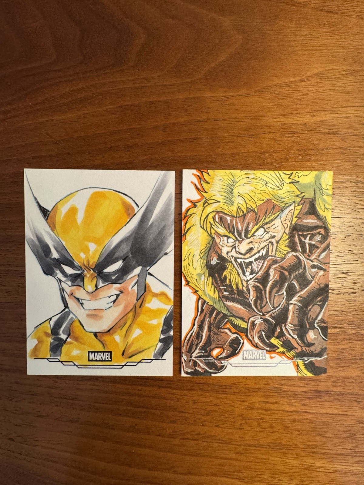 2026 Topps Chrome Marvel Wolverine & Sabretooth Sketch Case Hit SSP 1:135 packs