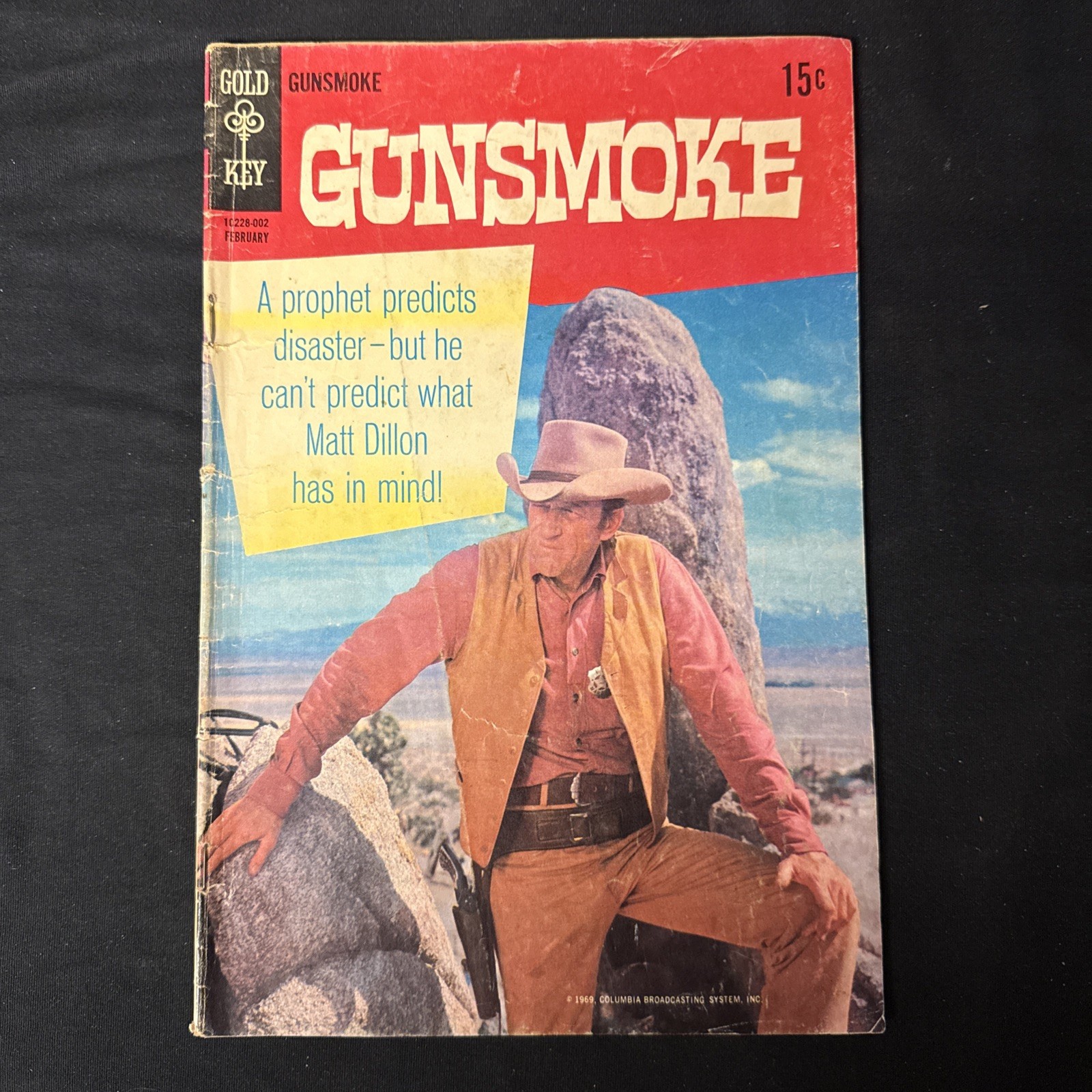 Gunsmoke #6 1970 Gold Key Gunsmoke #6 1970 Gold Key