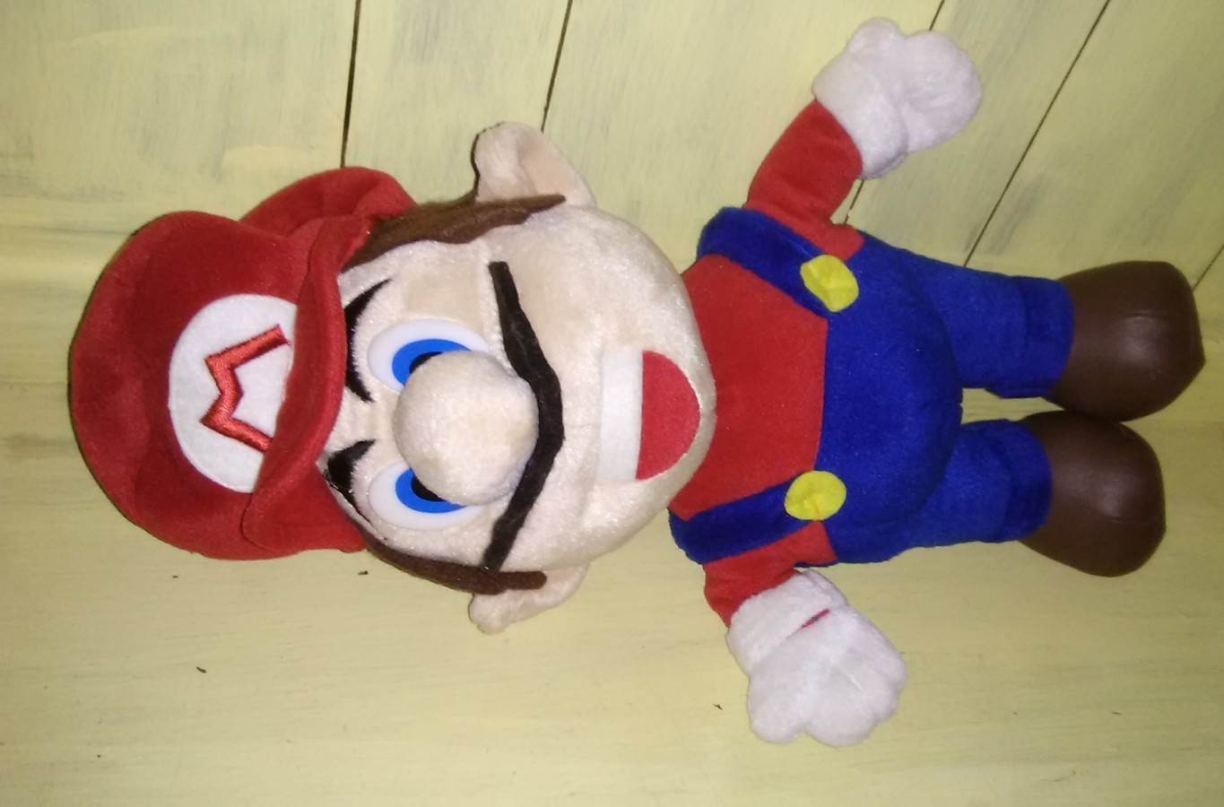 Vintage Talking Mario 1997 Nintendo Plush Super Mario 64 Treasures RARE N64