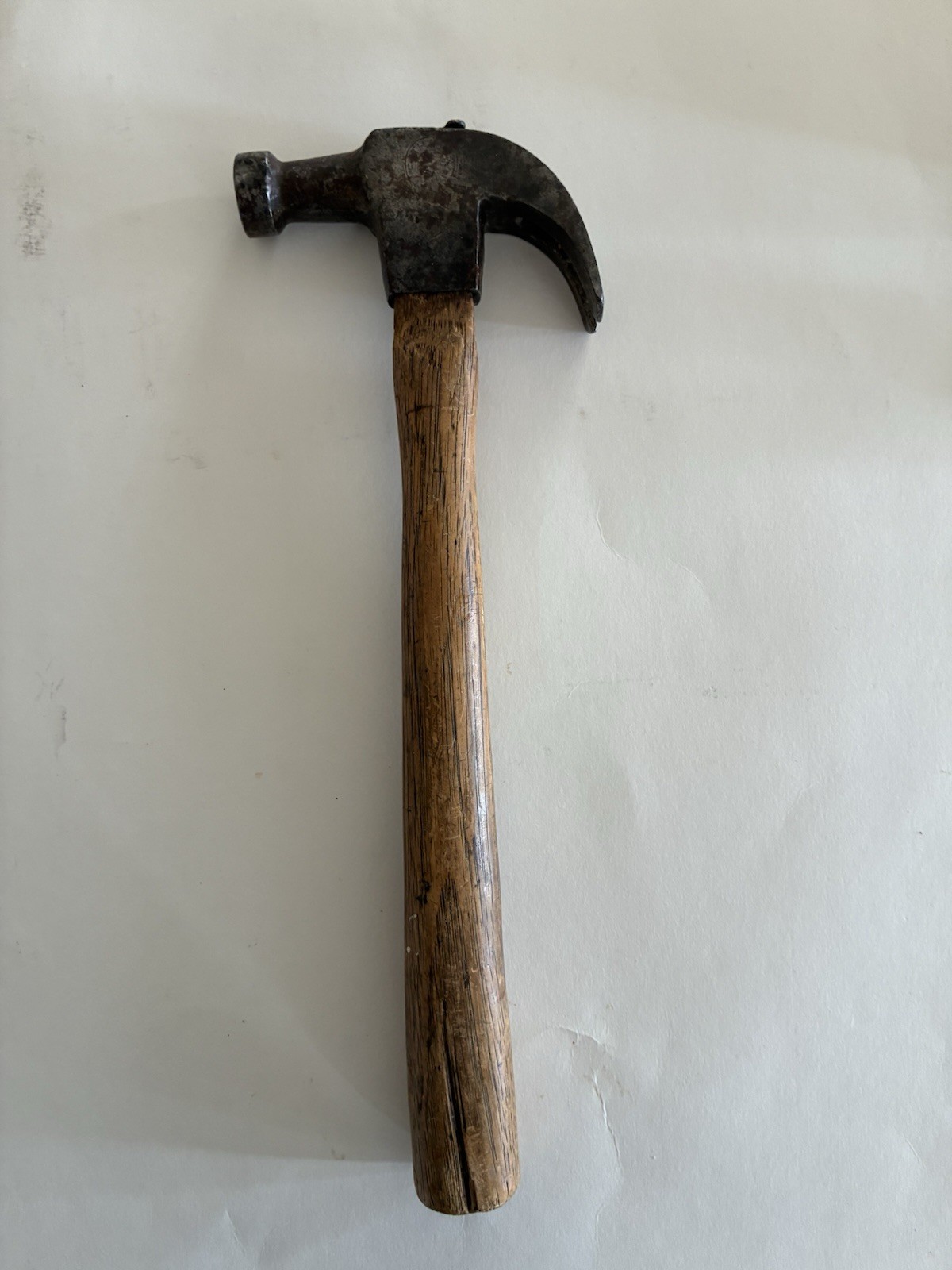 Vintage/Antique ATHA 10 Oz. Trim Hammer Made In USA Pre-Stanley Original Handle