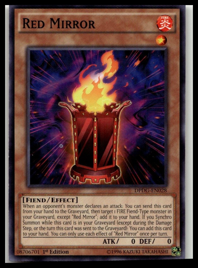 The Dark Illusion #TDIL-EN016 Red Mirror
