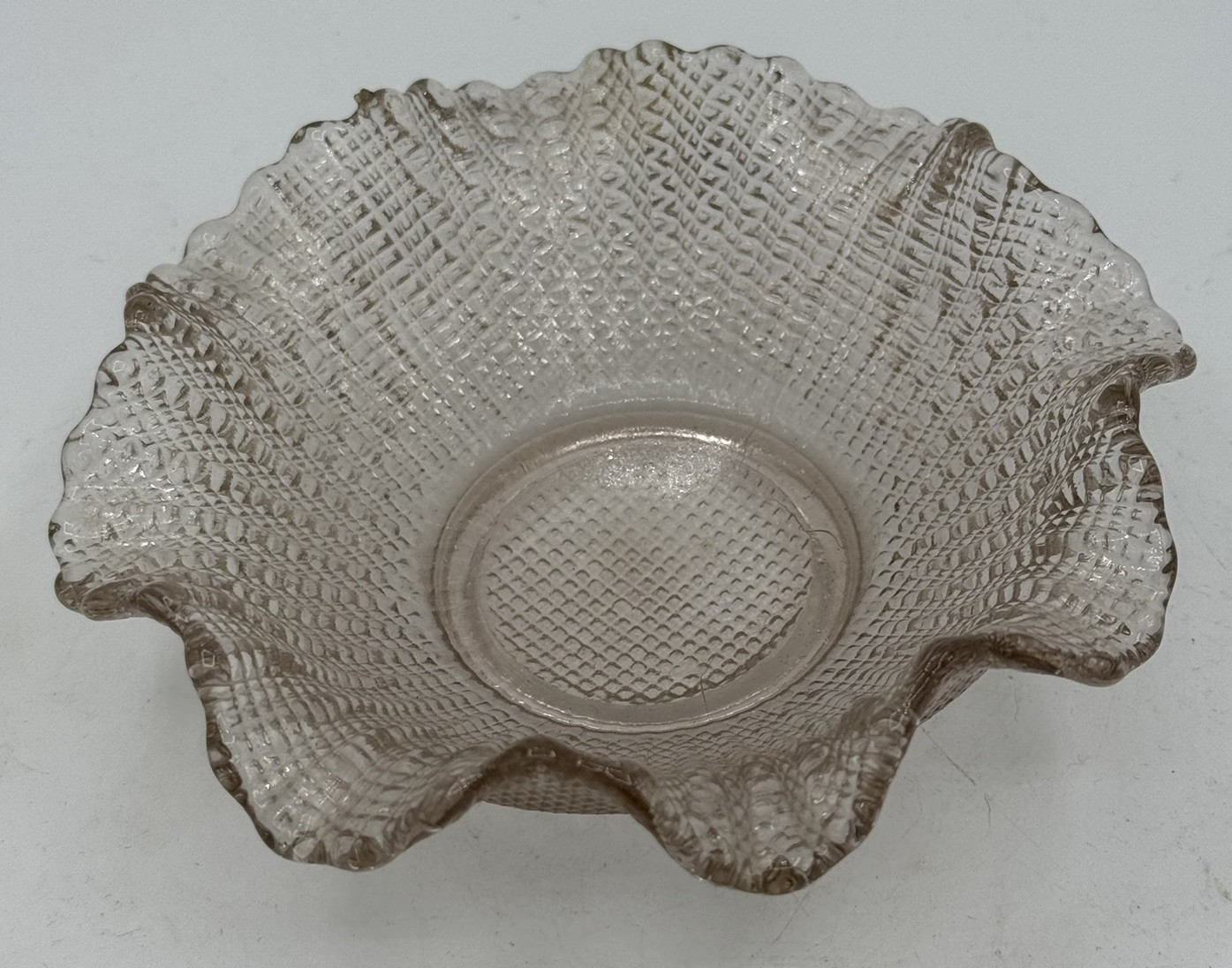 Glass Candy Dish