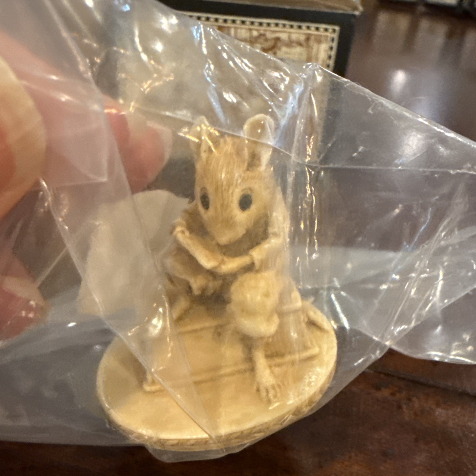 Vintage Wee Forest Folk WFF Sea S-9 Asa Page NEW NIP 1997 Crew of The Peapod
