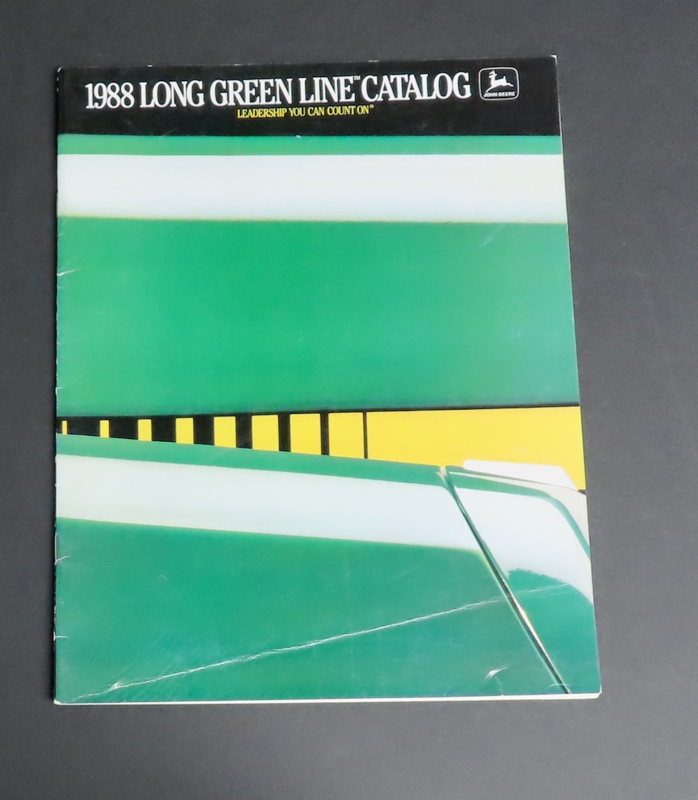 JOHN DEERE 1988 Long Green Line Brochure