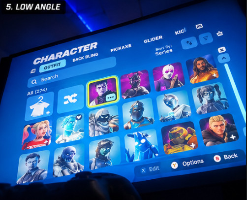 OG Fortnite Acc (277 Skins, 271 Pickaxes, Founders Edition, Nvidia Exclusive)