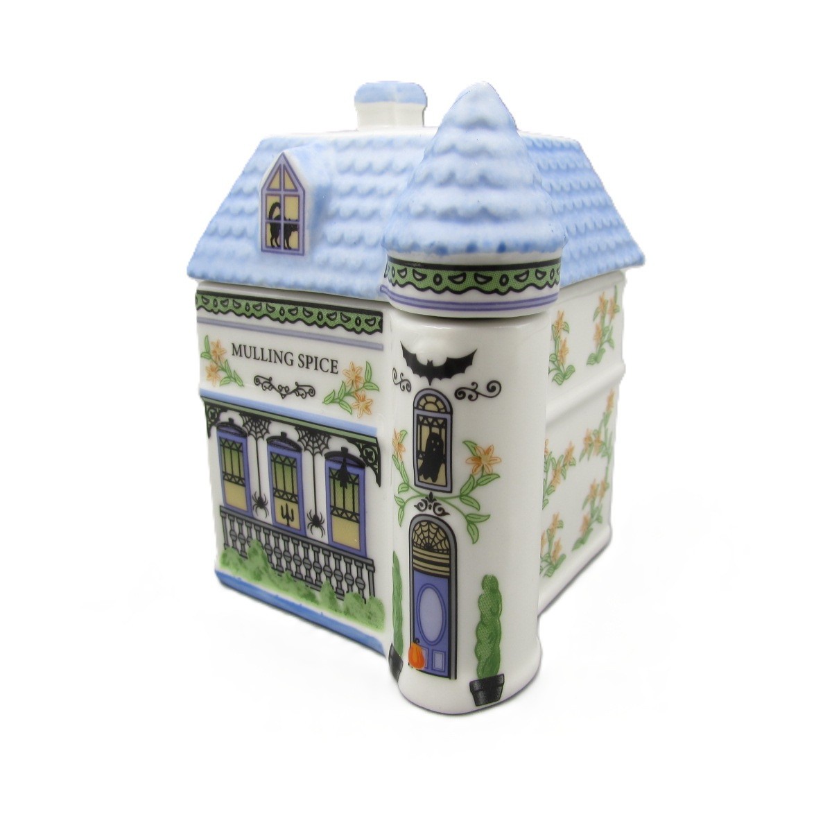 Lenox China Halloween Spice Village Jar Second Edition 2026 New Your Choice