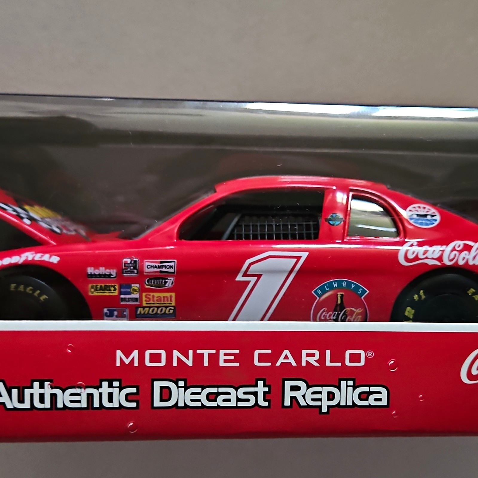 Coca-Cola 600 #1 Monte Carlo 1:24 Diecast Replica Car Revell Racing 1996