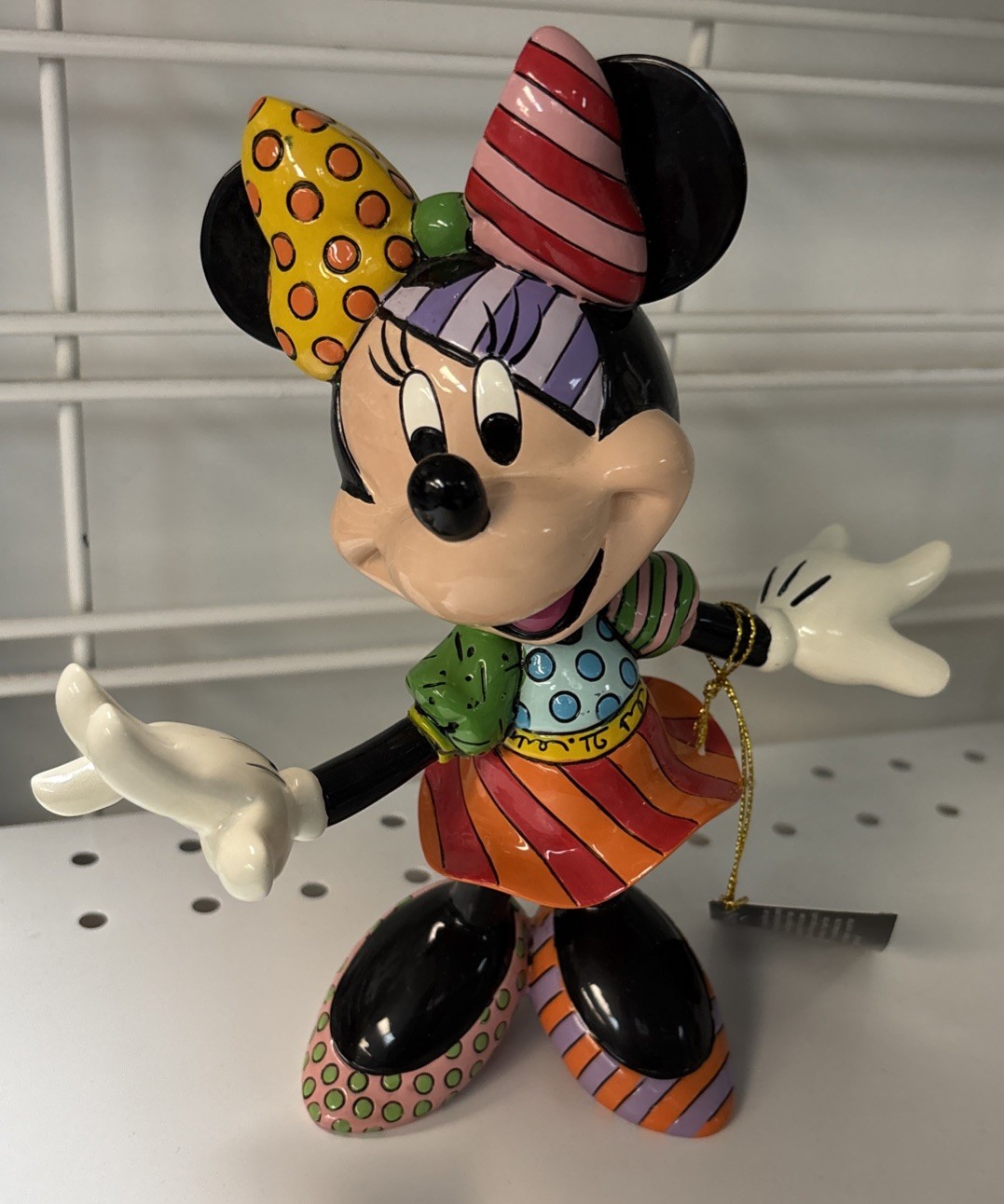 Mickey And Minnie Disney Statues- BRITTO