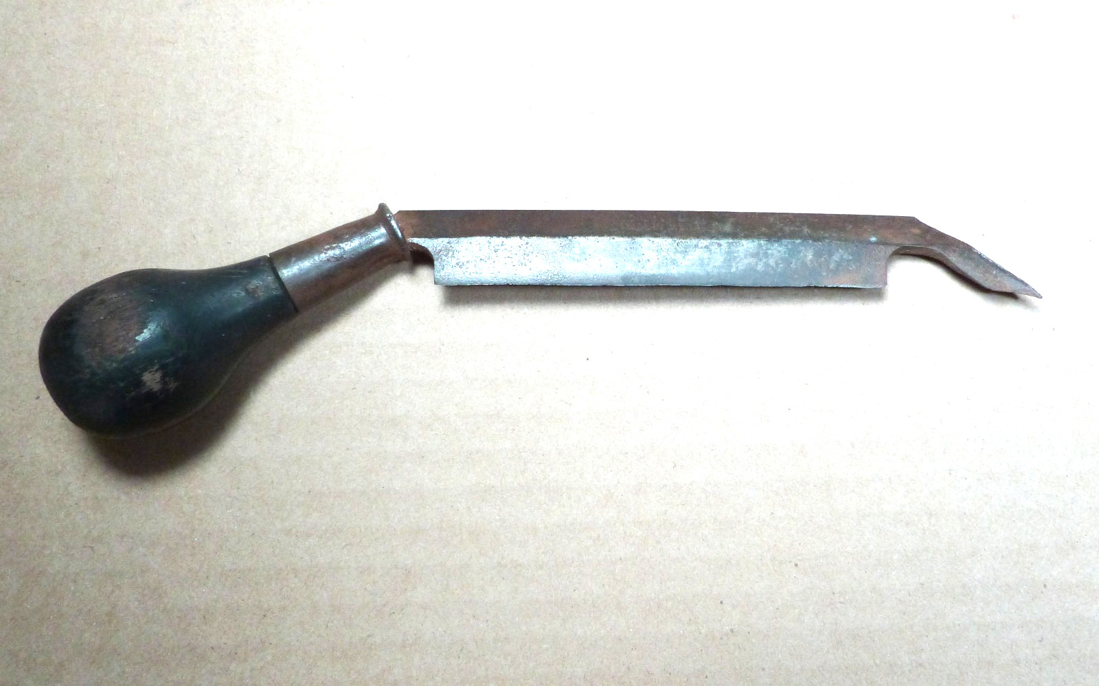 Vintage C.E. JENNINGS New York 4” Draw Shave / Knife Arrowhead Brand PARTS