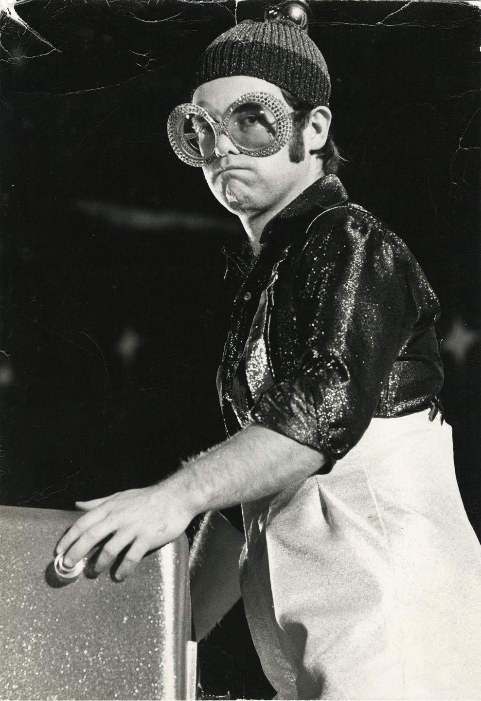 c. 1970's Elton John in Tommy Photo by Terry O'Neill