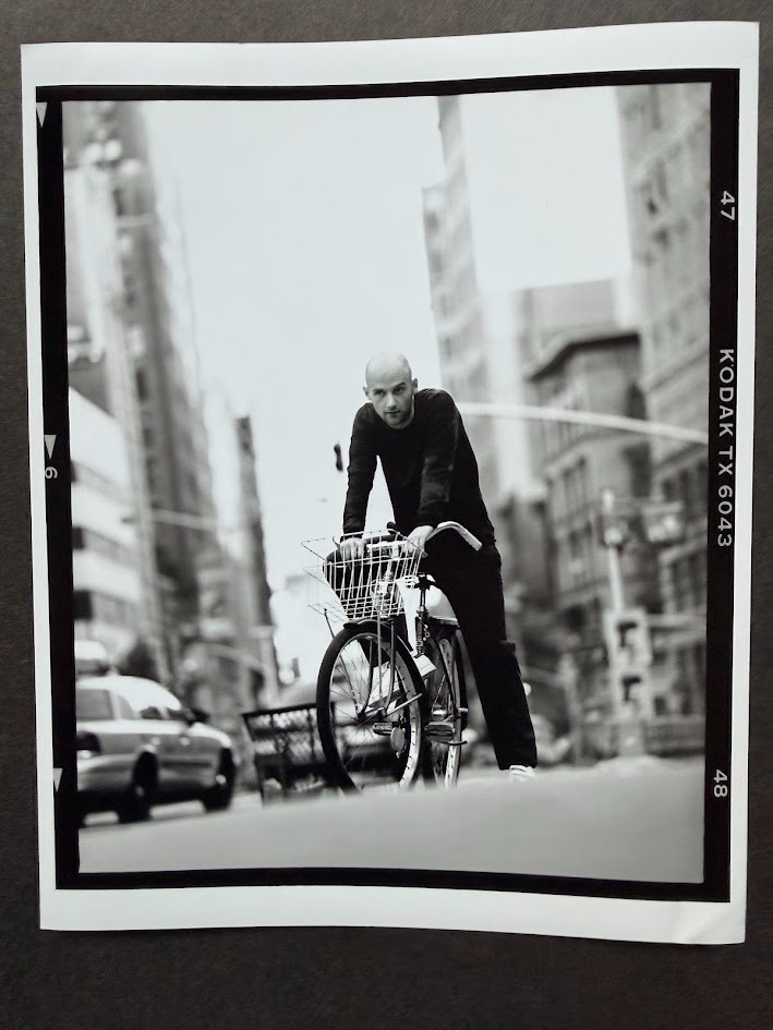 MOBY - Vintage Rare ORIGINAL STUDIO Portrait Press Photo