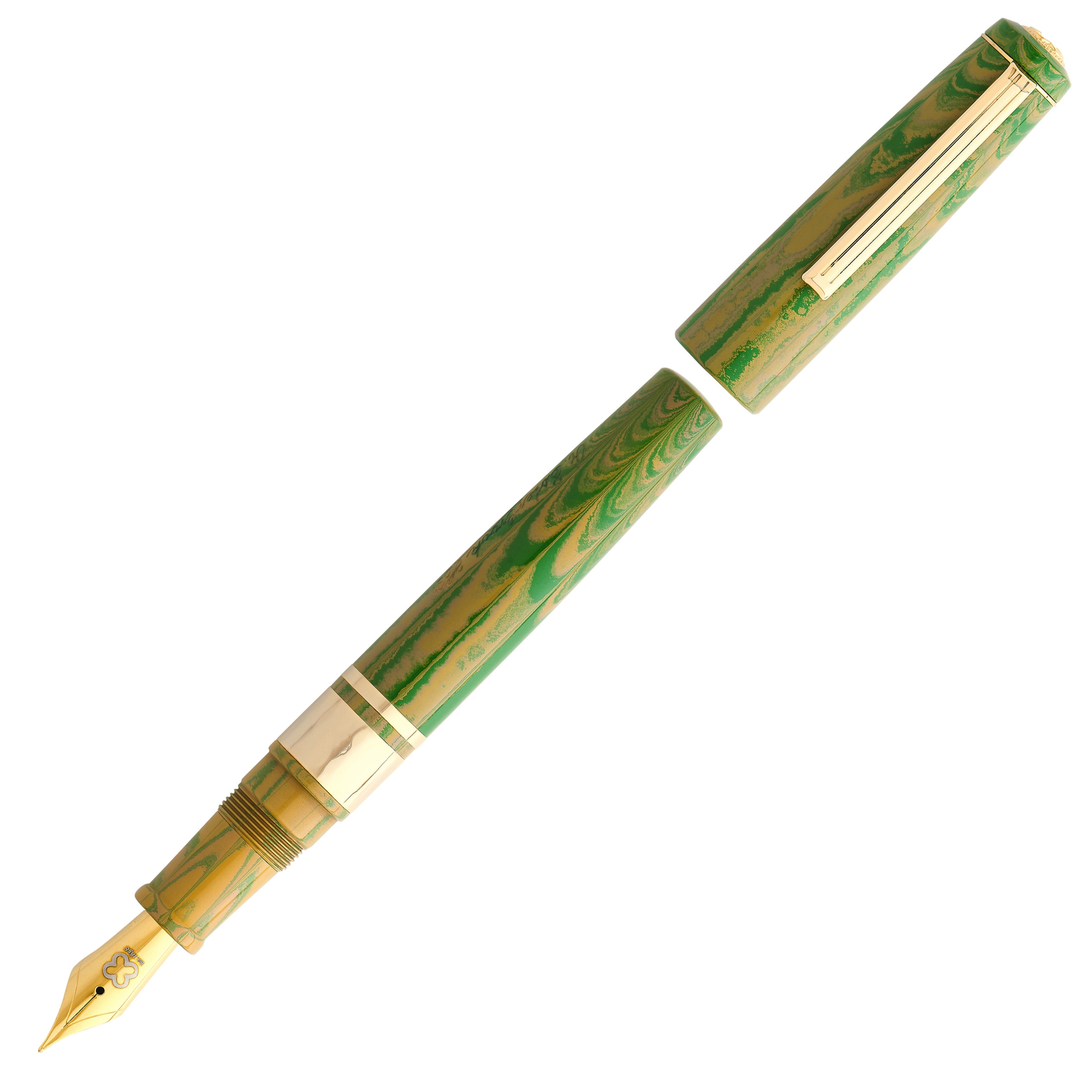 Esterbrook Model J Lotus Green Ebonite Fountain Pen Esterbrook Model J Lotus Green Ebonite Fountain Pen