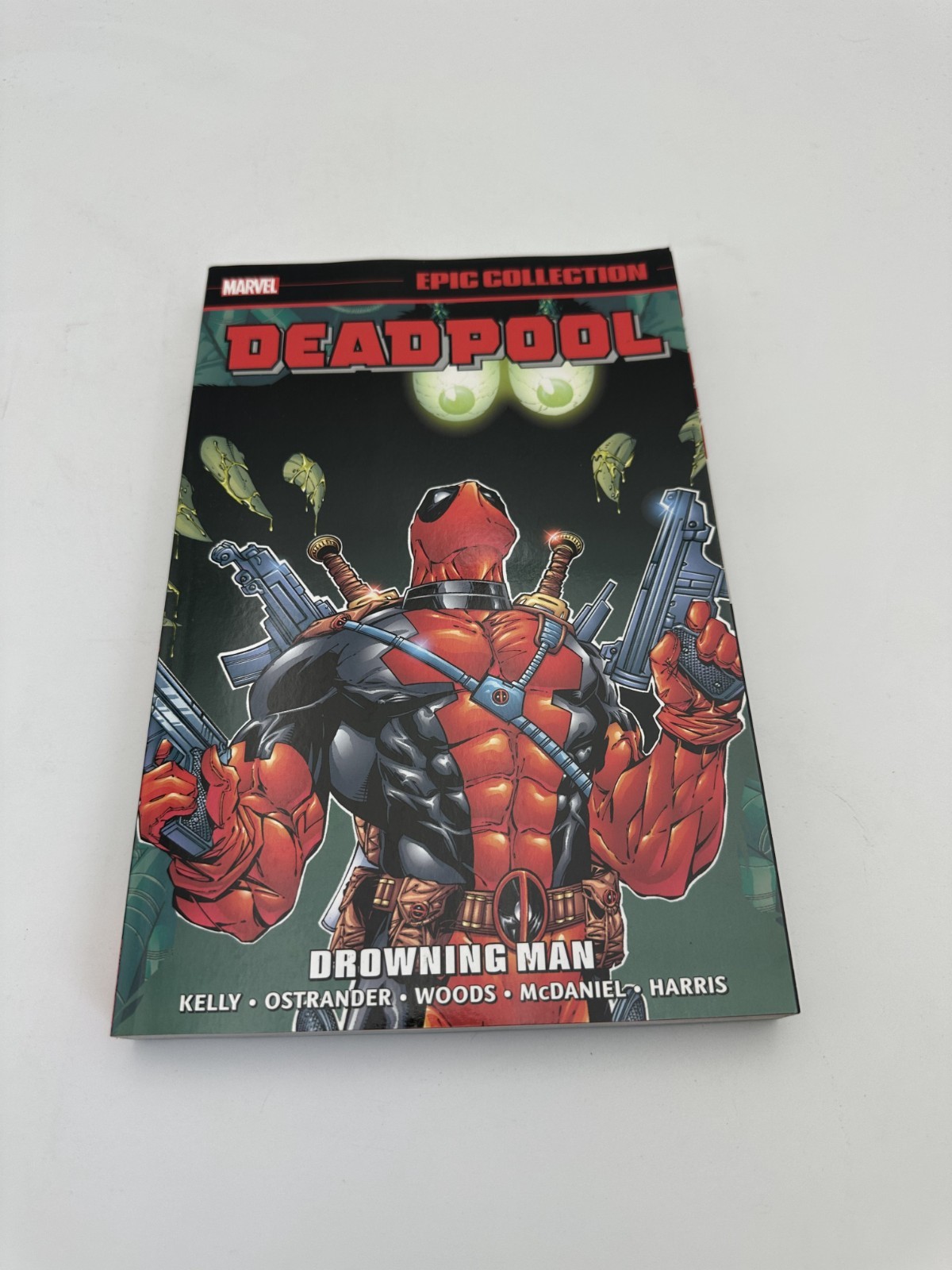 DEADPOOL EPIC COLLECTION: DROWNING MAN TPB