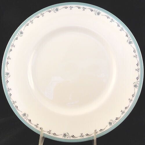 A SET OF FOUR Royal Worcester Sea Rose 10.5 Dinner Plate   EXCELLENT