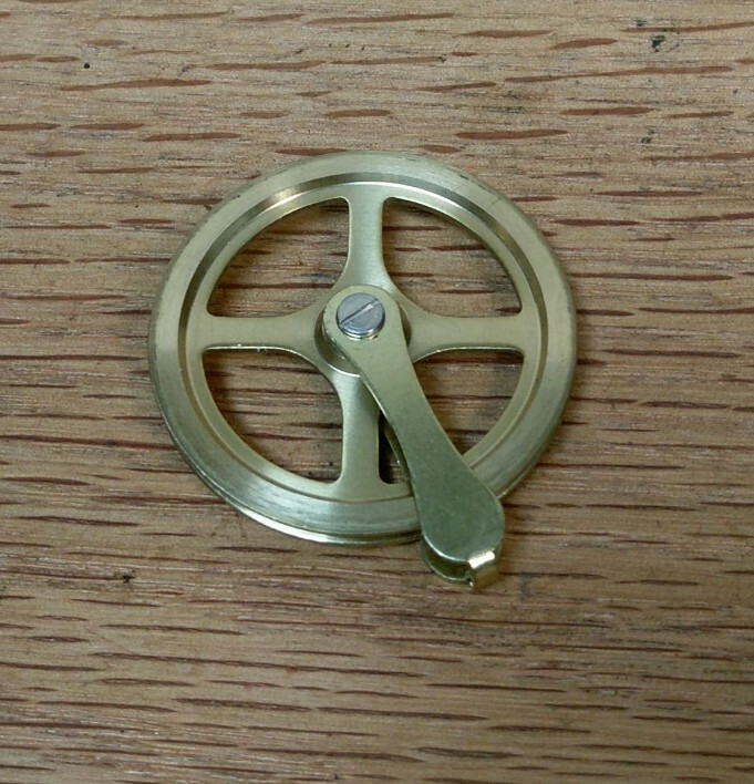 Howard Miller - German Grandfather Clock Weight Cable Pulley - 1 3/4 inch (Used)