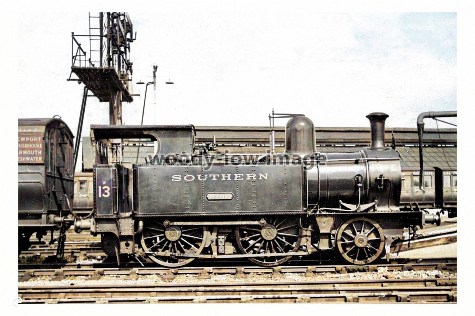 ptc7018 - I.O.W. - 2-4-0t \ ptc7018 - I.O.W. - 2-4-0t \