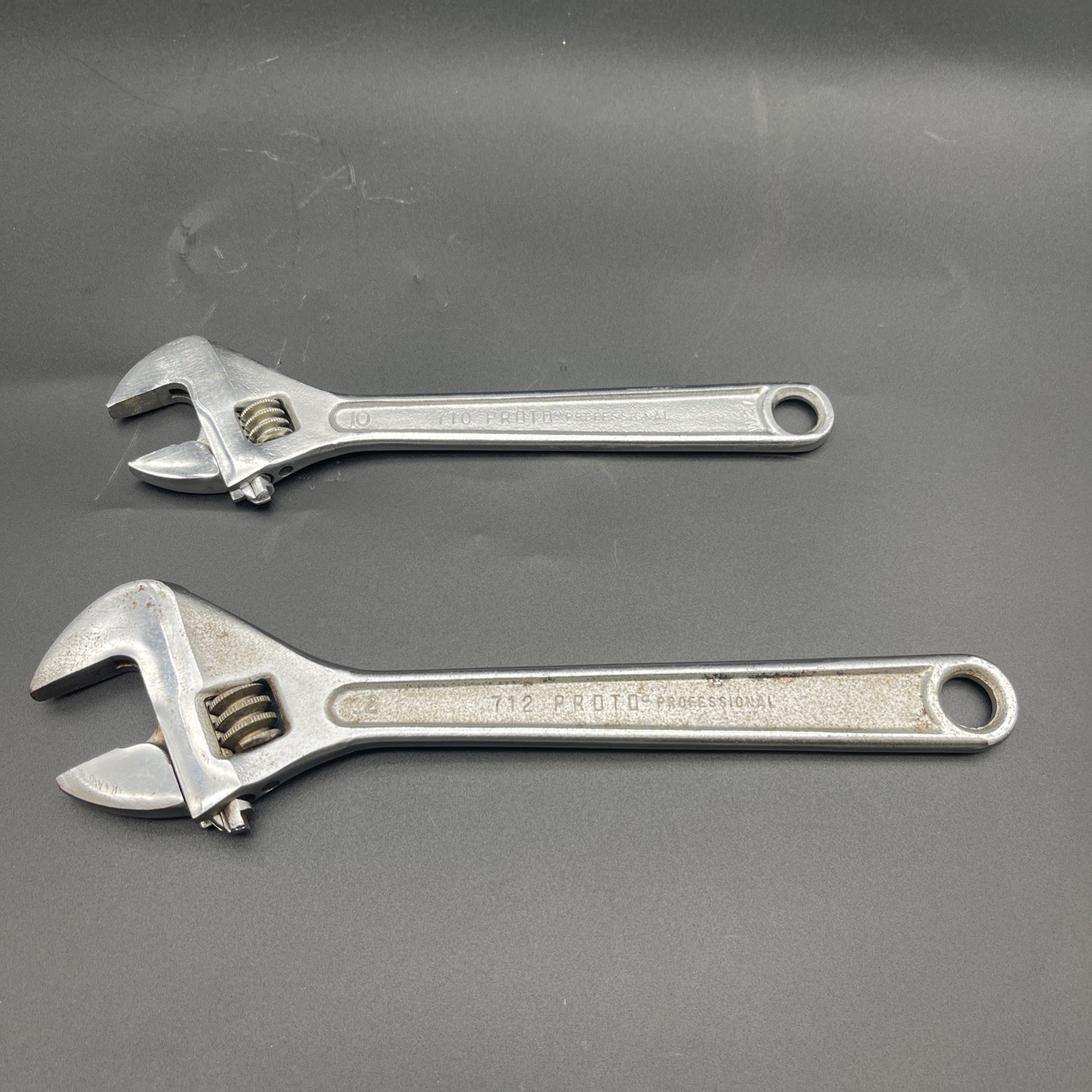 (2) VINTAGE PROTO LOS ANGELES 710, 712 10\