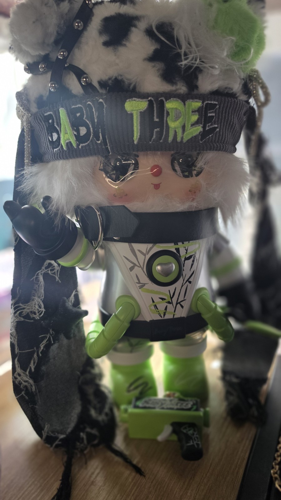 Baby Three Dreamship Astronaut 400% Jade Shadow Glow BRAND NEW/CONFIRMED