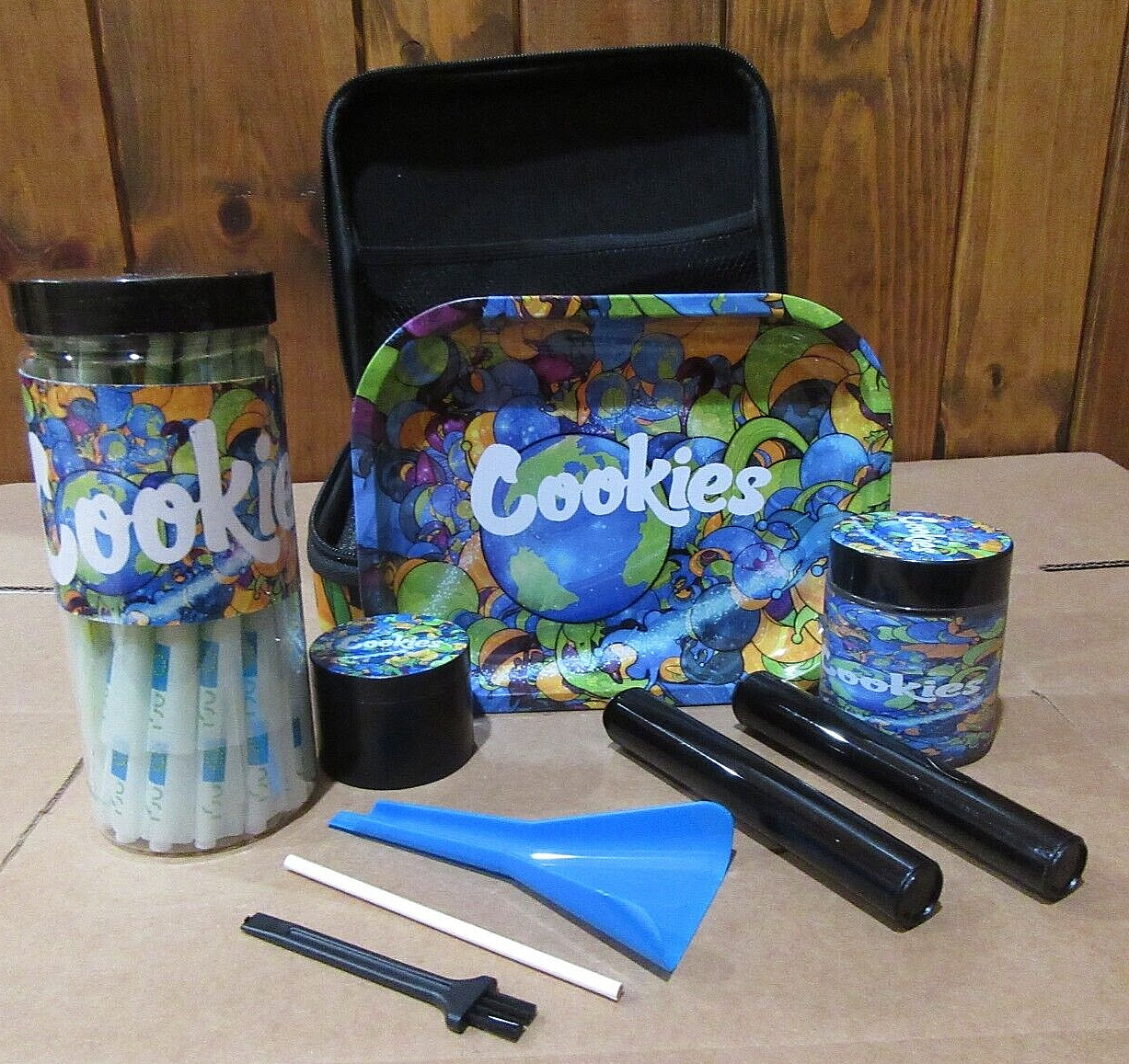 1set, 10pcs, Creative Pattern Tobacco Cigar Smoking Set, Storage Bag ( Cookies ) 1set, 10pcs, Creative Pattern Tobacco Cigar Smoking Set, Storage Bag ( Cookies )