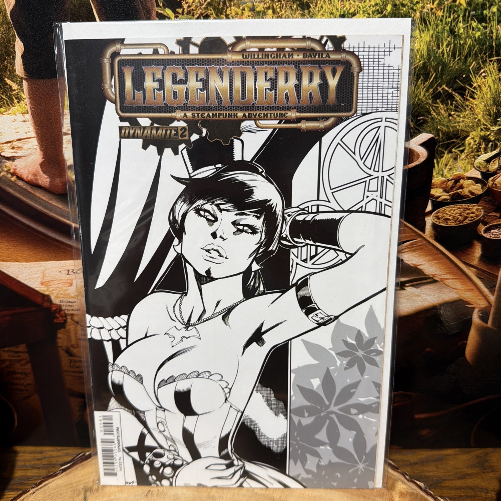 Legenderry A Steampunk Adventure #2 HTF Alé Garza Variant LMT