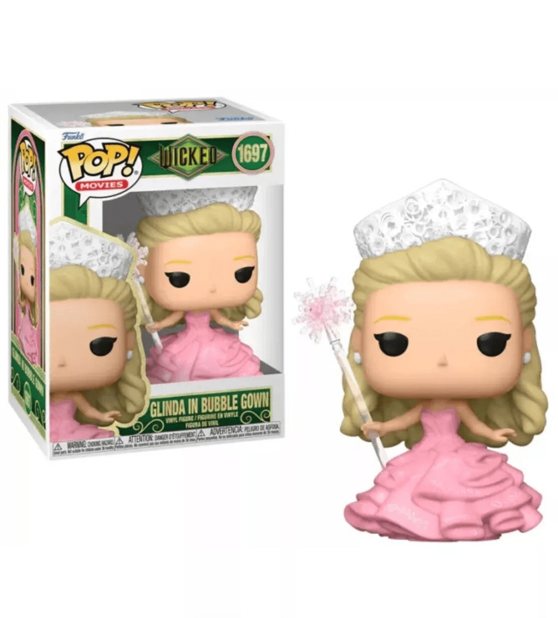 Funko Pocket Pop Keychain Wicked - Glinda Mini Figure
