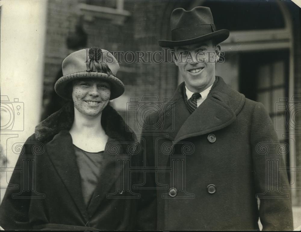 1922 Press Photo James Wilson Wallace son of Secretary of Agriculture 1922 Press Photo James Wilson Wallace son of Secretary of Agriculture