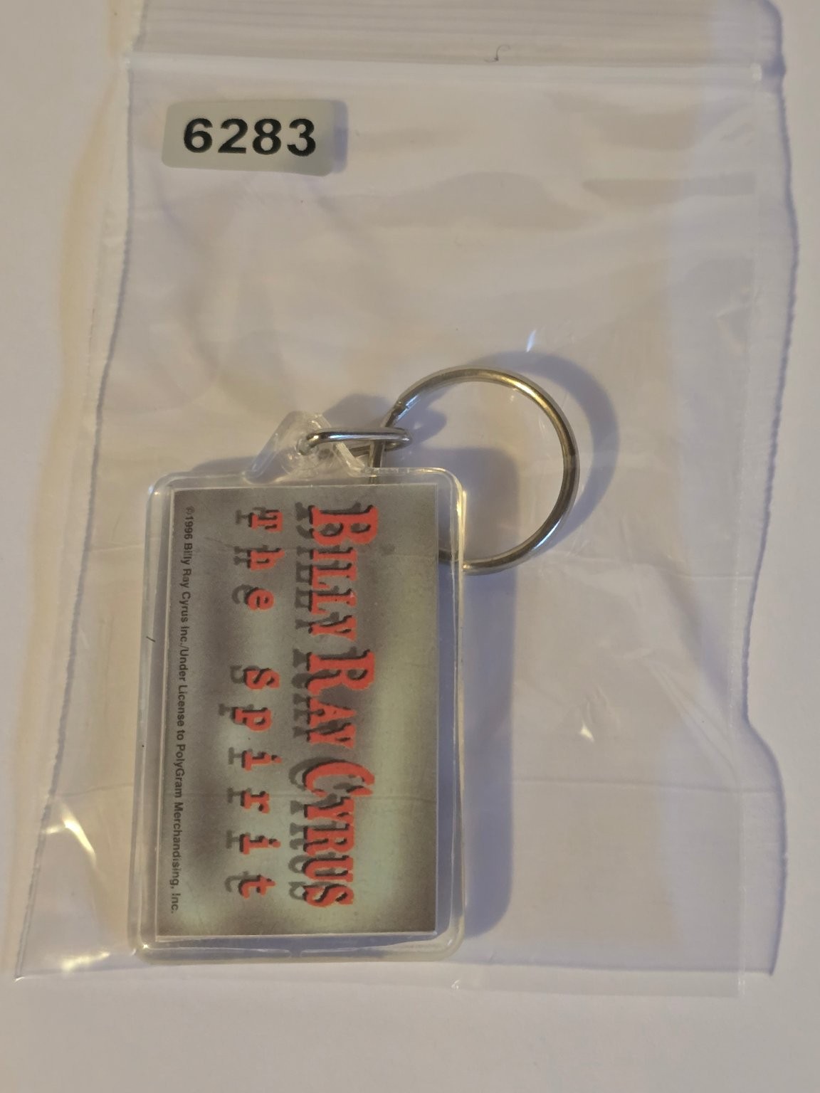 Billy Ray Cyrus Keychain \
