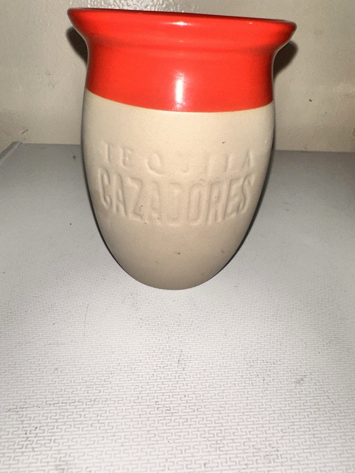 Tequila Cazadores Drinking Ceramic Cup