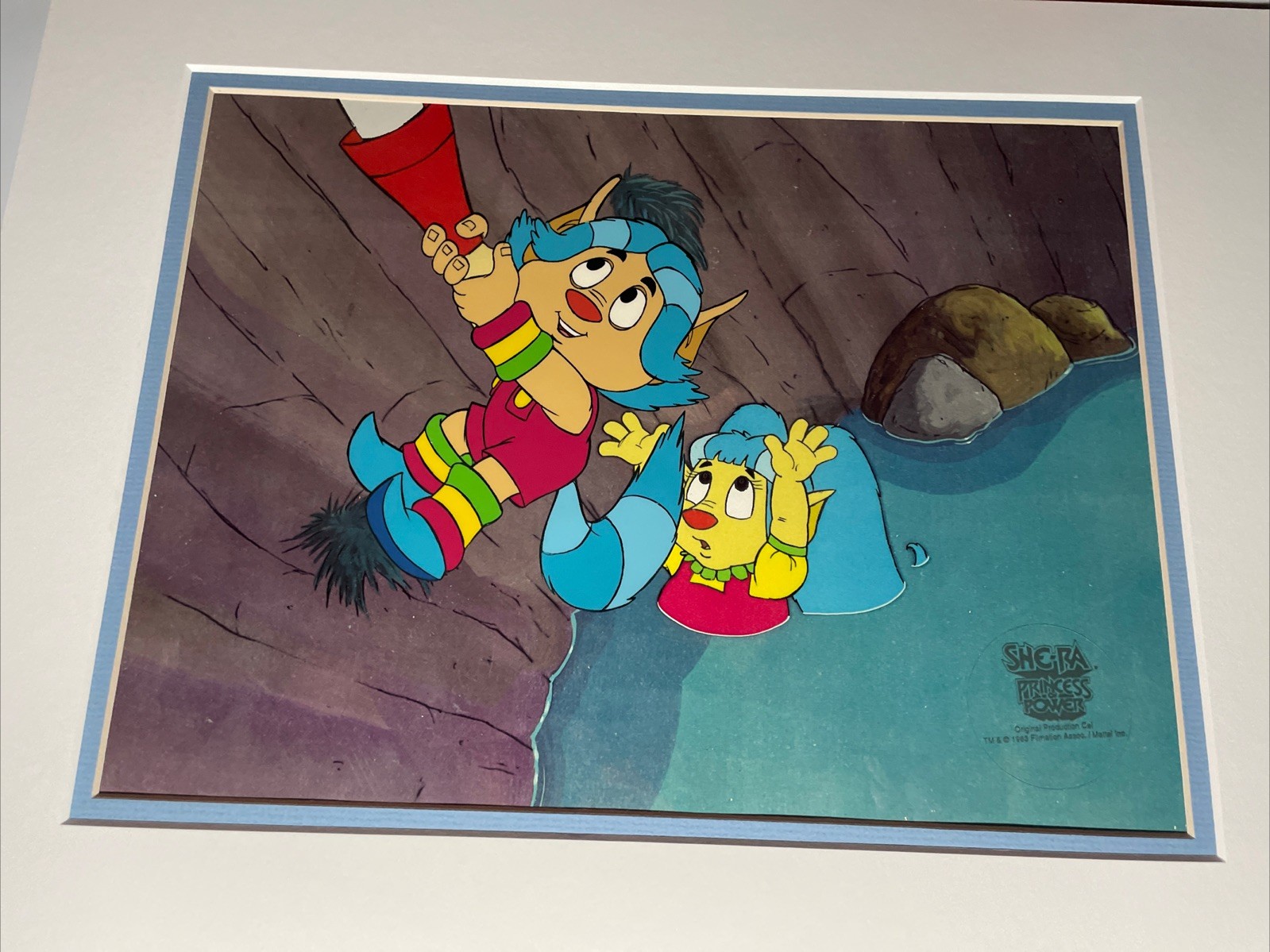 VINTAGE SHE-RA ANIMATION CELS ART FILMATION He-Man 80'S production LOO-KEE I12