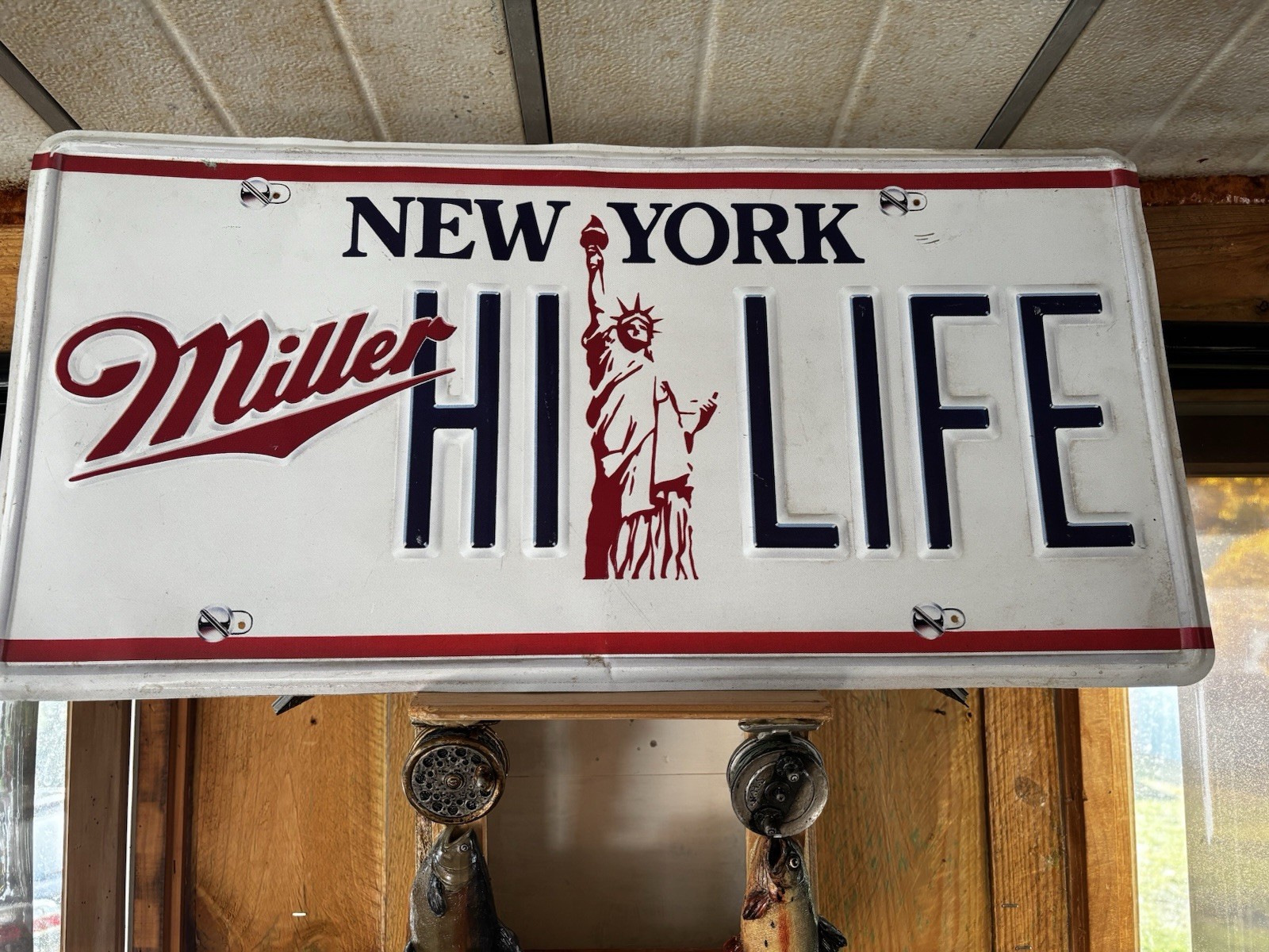 Miller Highlife Beer Sign Miller Highlife Beer Sign