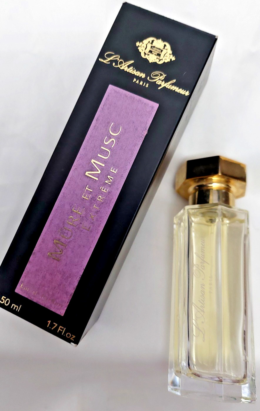 Vintage L'Artisan Parfumeur Mure Et Musc 50 ml 1.7 oz Eau de Parfum