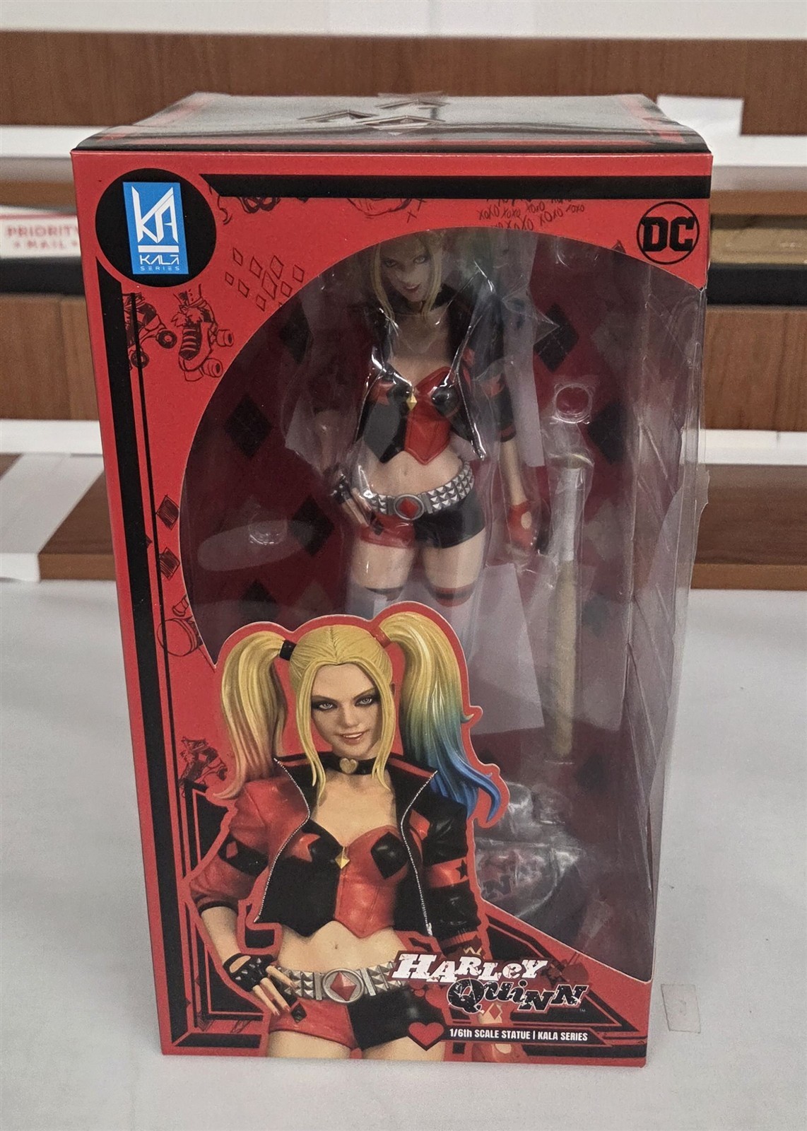 Kotobukiya KL001 Kala Series HARLEY QUINN 1/6th Scale Figure DC Comics MIB
