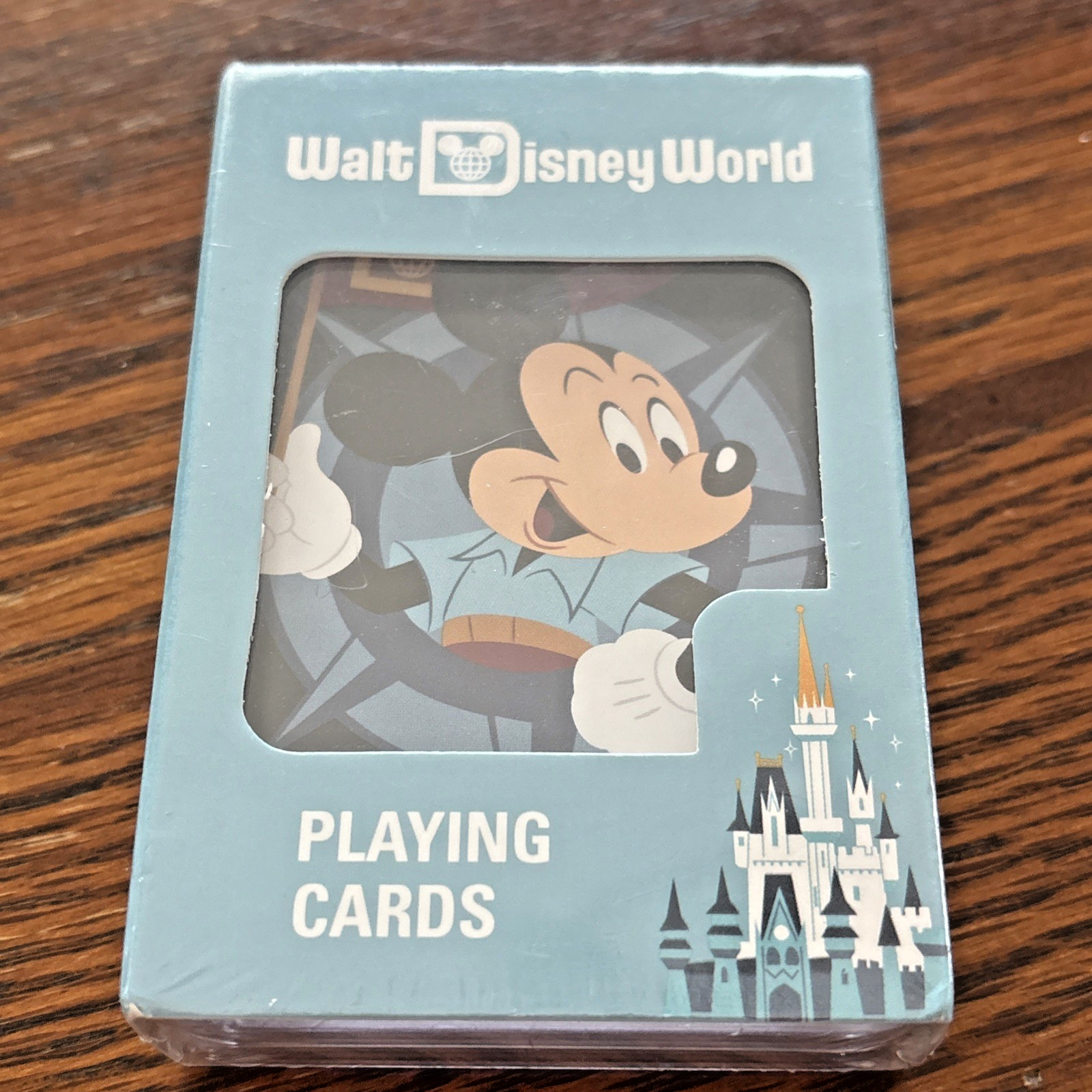 New and sealed - Walt Disney World Mickey Mouse Playing Cards 