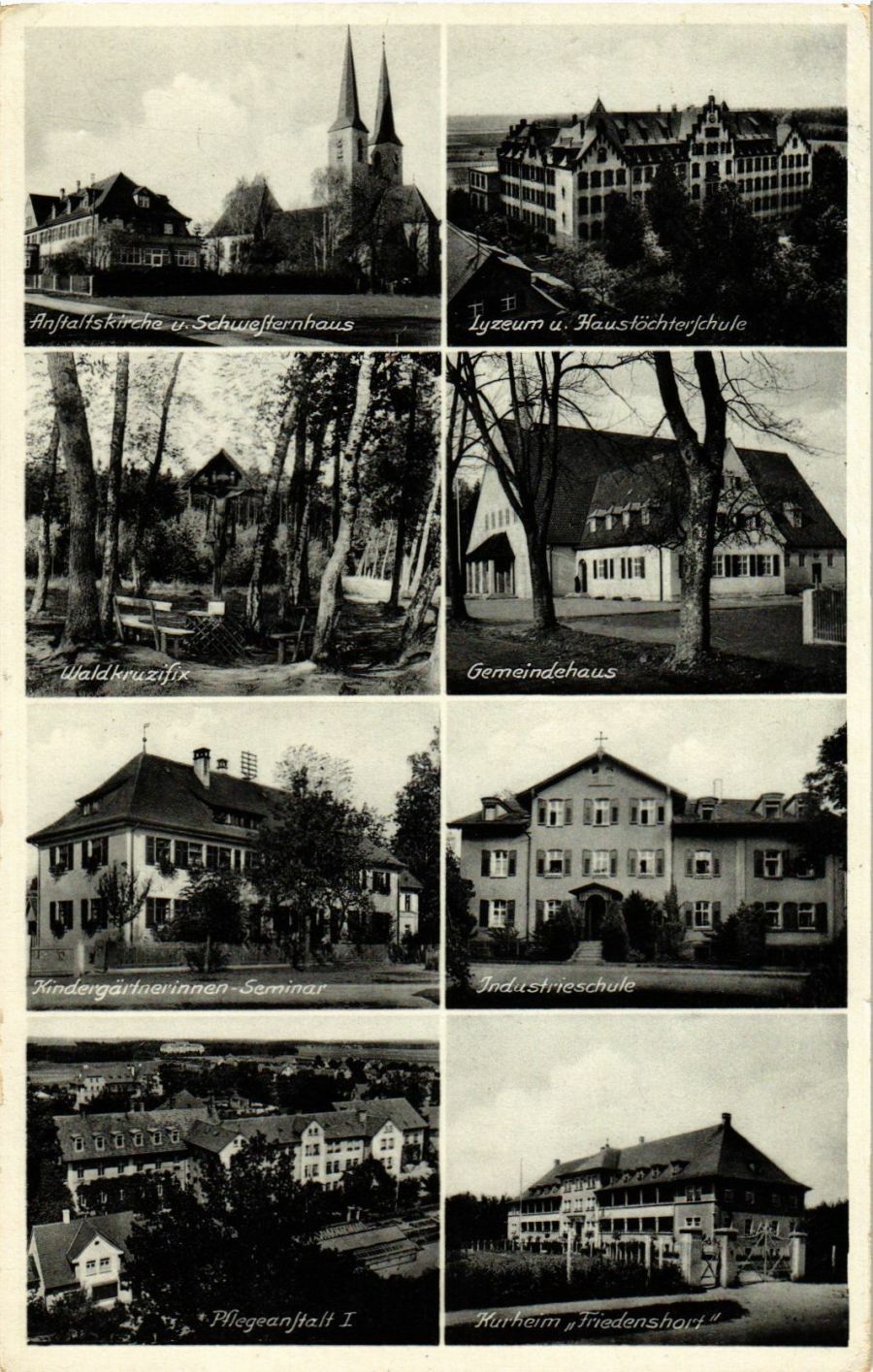 Old postcard postcard Neuendettelsau - scenes GERMANY (962957)