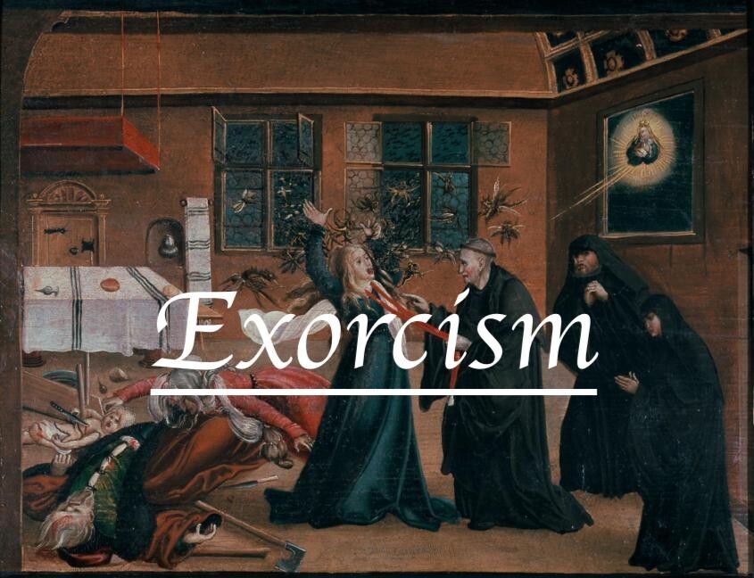 Exorcism Spell/Remove Dark Spirits/Remove Bad Energy